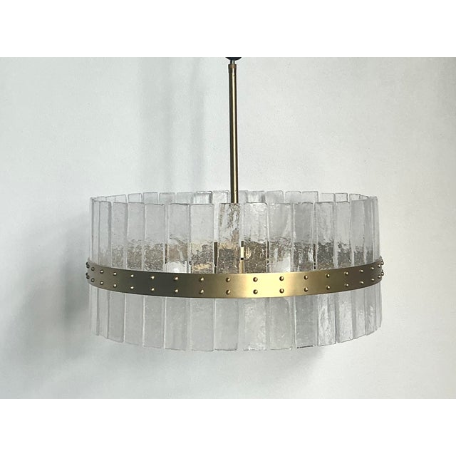 Vintage Boho Sinclair Four Arm Chandelier For Sale - Image 4 of 6