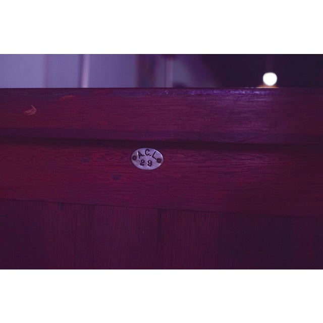 1970s Portuguese Wooden Bar Cabinet, 1970s For Sale - Image 5 of 9