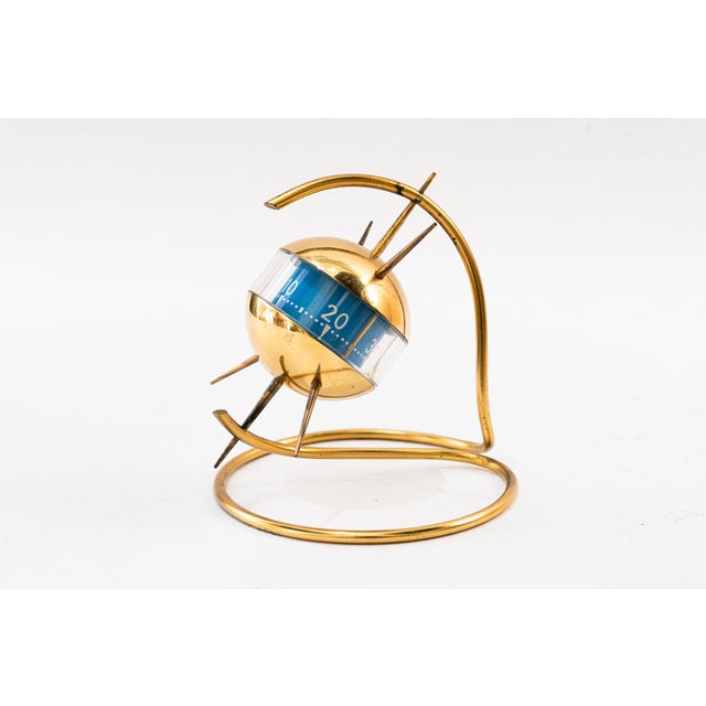 Table Thermometer, Vienna, Austria, 1950s For Sale - Image 4 of 13