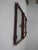 Metal Mirror on Window, 1950s For Sale - Image 7 of 11