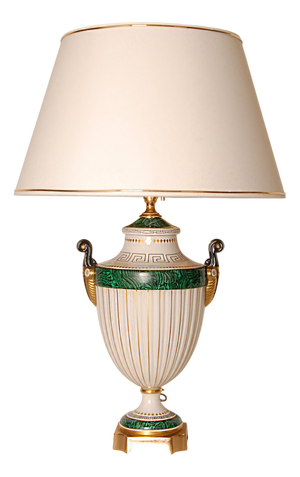 Vintage Italian Table Lamp by Mangani, 1970s