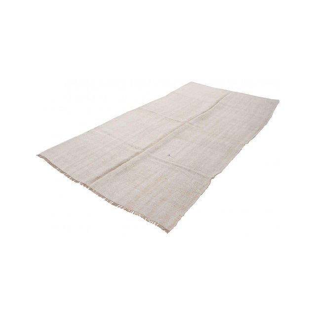 Handwoven vintage hemp kilim rug from Yozgat region of Turkey. Approximately 50-60 years old. In very good condition. Rare...