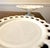 Anchor Hocking Milk Glass Lace Edge Serving Set For Sale - Image 6 of 12
