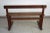 Rustic School Bench, 1950s For Sale - Image 4 of 9
