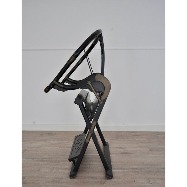 Antique Folding Lounge Chair For Sale - Image 6 of 17