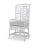 Not Yet Made - Made To Order Riviera Rattan Desk Chair, Coconut For Sale - Image 5 of 5