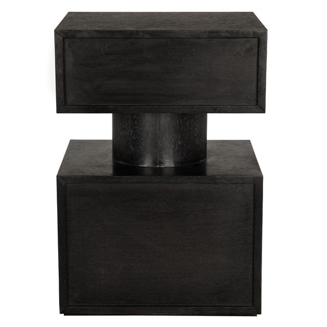 Black NOIR Kingston Side Table For Sale - Image 8 of 9