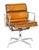 Chanel NYC Soft Pad Captain's Chair in Hand-Dyed Leather from Herman Miller, 1977 For Sale
