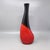1970s Gorgeous big space age red vase by Marei Ceramic. Made in Germany. This vase is in excellent condition. Dimension:...