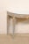 Italian Demi-Console with White Marble Top For Sale - Image 9 of 12