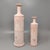 Pink Ceramic Vases, Italy, Set of 2 For Sale - Image 9 of 10