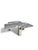 A sculptural "Freccia" marble coffee table from the Eros collection, designed by Angelo Mangiarotti and made by Skipper....