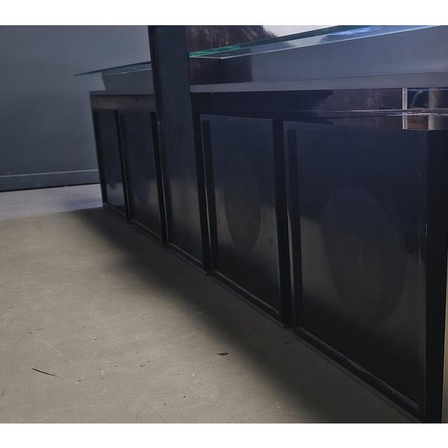 Vintage Credenza in Metal, Belgium, 1970s For Sale - Image 4 of 16