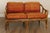 Hollywood Regency McGuire Vintage Bamboo Loveseat For Sale - Image 3 of 12