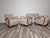 Lounge Chairs by Jindrich Halabala, 1940s, Set of 3 For Sale - Image 6 of 18