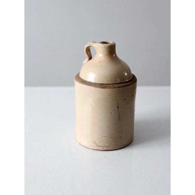 Antique Stoneware Jug For Sale - Image 9 of 10
