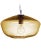 Tempo Galaxy Pendant Light from the Fizz Collection in Amber For Sale - Image 4 of 4