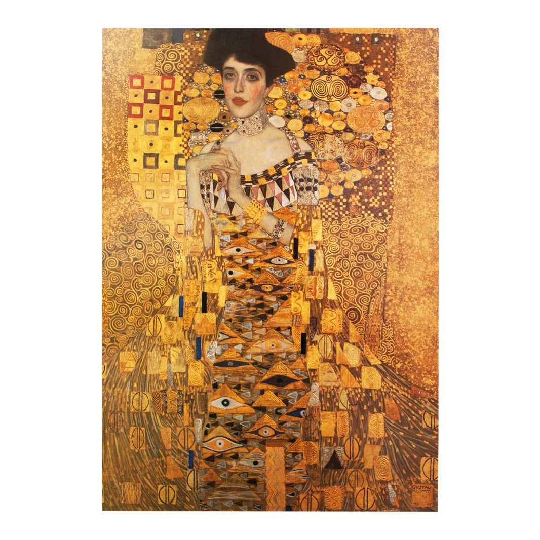 1994 Gustav Klimt "Portrait of Adele Bloch-Bauer" First German Edition
