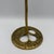 Large Three-Light Candlestick in Brass by Kurt Jesch for Fratelli Tonini, Italy, 1960s For Sale - Image 10 of 16