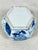 1990s Vintage Blue & White Ginger Jar For Sale - Image 5 of 8