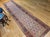 19th Century Persian Bidjar Runner, Hand-Knotted Wool, Allover Paisley Pattern, Ivory & Navy, 3x13 For Sale - Image 14 of 14