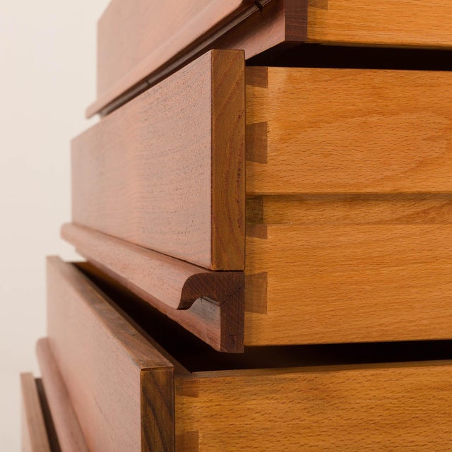 Italian Vintage Free Standing Wall Unit by IMB, 1970s For Sale - Image 10 of 18