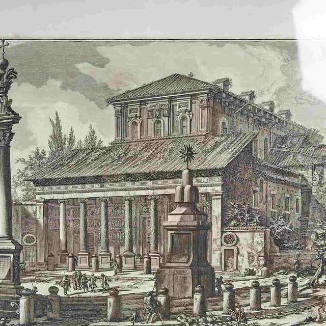 Giovanni Battista Piranesi, St. Louis Lawrence, Engraving For Sale - Image 6 of 7