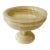 Mid 20th Century Italian Vide Poche Green Onyx Pedestal Compote Bowl For Sale