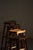 Vintage Rustic Pine Bar Stools, 1930s, Set of 4 For Sale - Image 9 of 18