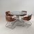 Dining Table and Chairs attributed to Gastone Rinaldi for Rima, Italy, 1970s, Set of 5 For Sale - Image 12 of 12