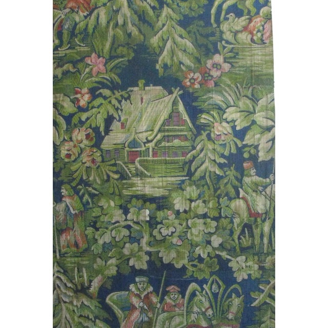 Antique French Mural Design For Sale - Image 4 of 15