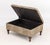 George Smith George Smith Style Leopard Print Ottoman For Sale - Image 4 of 8