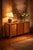 Magnificent sideboard produced by Vivai del Sud, an authentic manifesto of a way of conceiving furniture as a refined...