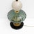 2000 - 2009 Geometric Murano Glass Table Lamps in Green and White from Sottsass, 2000, Set of 2 For Sale - Image 5 of 8