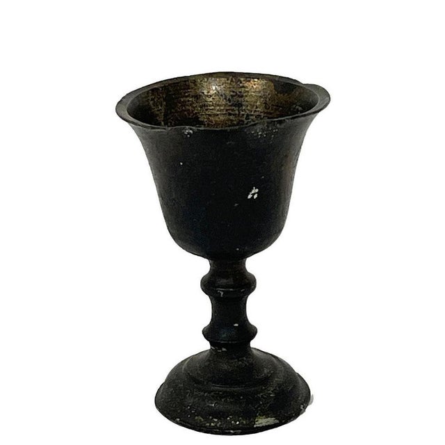 Pink 18th Century Dutch Miniature Dollhouse in Pewters, Set of 4 For Sale - Image 8 of 18