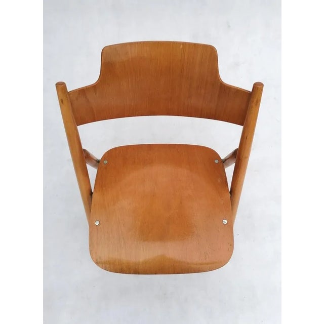 1960s Set of SE18 Folding Chairs by Egon Eiermann for Wilde+Spieth, 1960s For Sale - Image 5 of 11