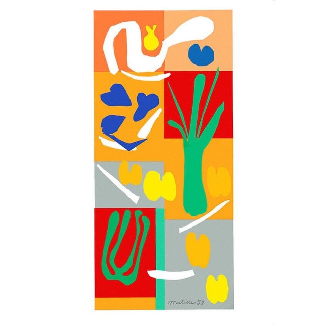 After Henri Matisse, Nude, Colors, 2007, Lithographs, Set of 5 For Sale - Image 6 of 7