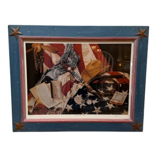 O. J. Smith "Gifts of My Father" Print, Framed For Sale