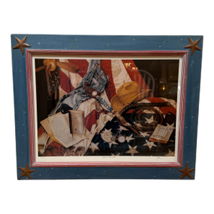 O. J. Smith "Gifts of My Father" Print, Framed