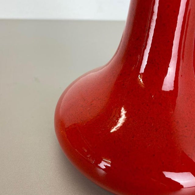 Ceramic Ceramic Studio Pottery Vases attributed to Marei Ceramics, Germany, 1970s, Set of 2 For Sale - Image 7 of 18