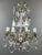 Early 20th Century Bronze, Brass and Crystal Chandelier For Sale - Image 6 of 12