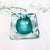 Vintage Murano Glass Ashtray in Green Glass, 1970s For Sale - Image 4 of 13