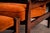 Amber Alexandre Rapoport Brazilian Rosewood Armchair With Ottoman in Burnt Caramel Mohair, Brazil, 1960s For Sale - Image 8 of 17