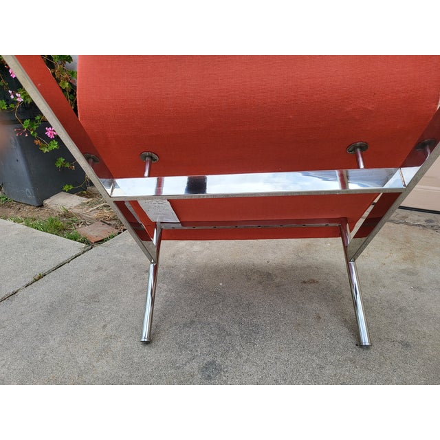 Red Charles Pollock Cp2 Lounge Chairs - a Pair For Sale - Image 8 of 15