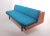 Blue Danish Mid-Century Modern Daybed Sofa by Hans Wegner for Getma For Sale - Image 8 of 12