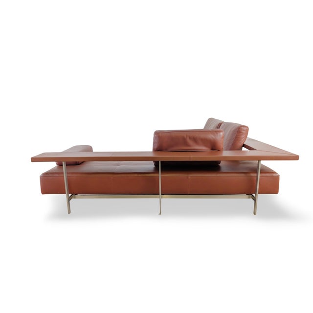 Dono 6100 Corner Sofa in Leather from Rolf Benz For Sale - Image 5 of 14