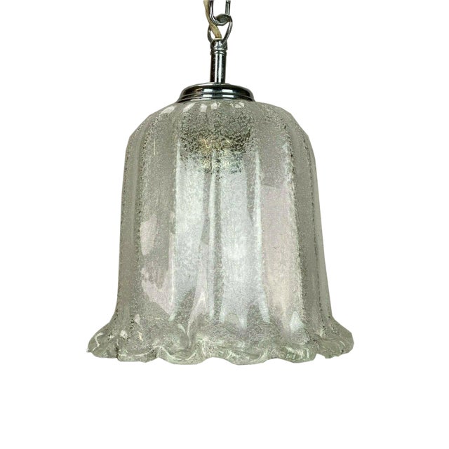 Bubble Chrome Hanging Lamp, 1960s For Sale