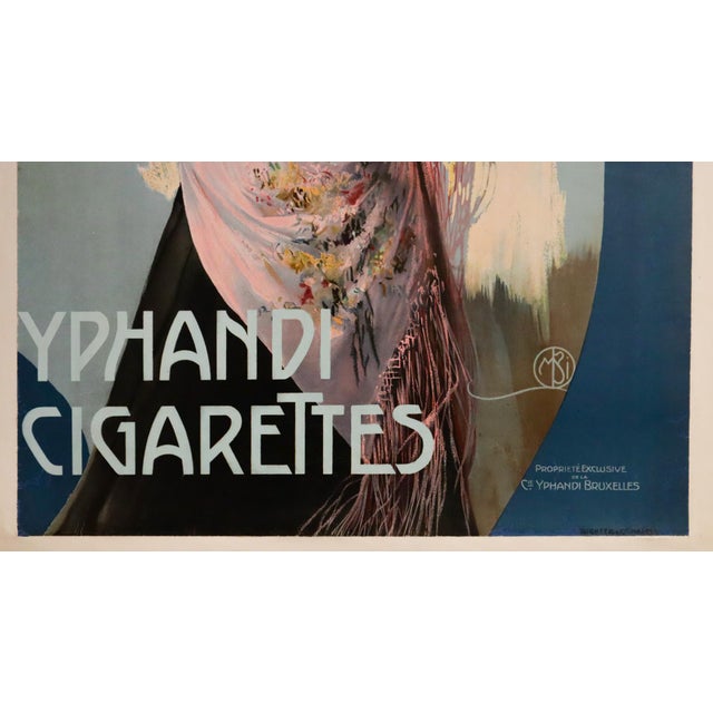 Date: 1900-1920 Size: 18 x 26.5 inches Artist: Borgoni, Mario About The Poster: Printed in Belgium for the Brussels...