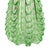 Large Vintage Green Glass Vase, 1960s For Sale - Image 15 of 18
