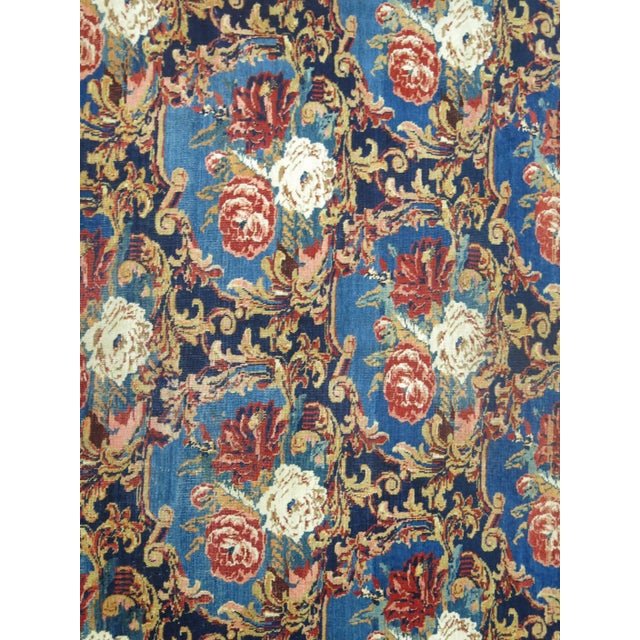 Navy Blue Antique Persian Bidjar, Rug - 8'3" x 11' For Sale - Image 8 of 8